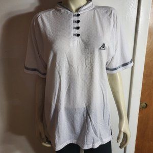 Le Coq Sportif Women's Vintage Blouse Sz 14
